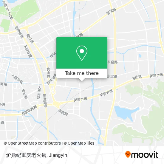 炉鼎纪重庆老火锅 map