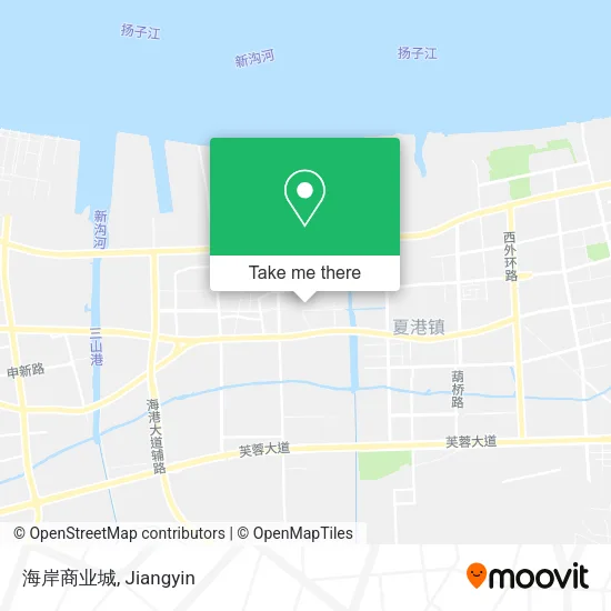 海岸商业城 map