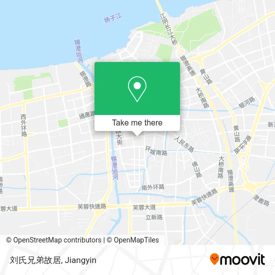刘氏兄弟故居 map