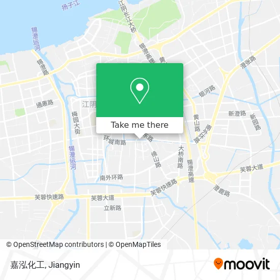 嘉泓化工 map