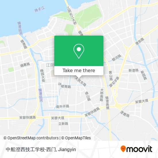 中船澄西技工学校-西门 map