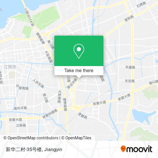 新华二村-35号楼 map