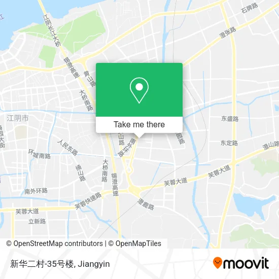 新华二村-35号楼 map