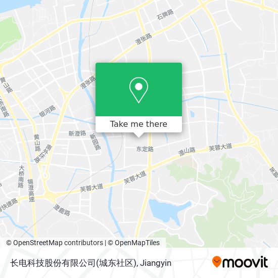 长电科技股份有限公司(城东社区) map