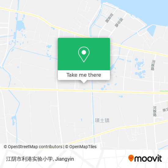 江阴市利港实验小学 map
