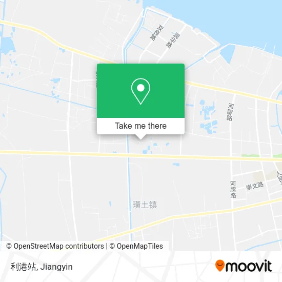 利港站 map