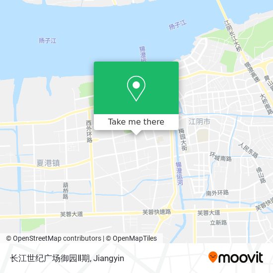长江世纪广场御园Ⅱ期 map