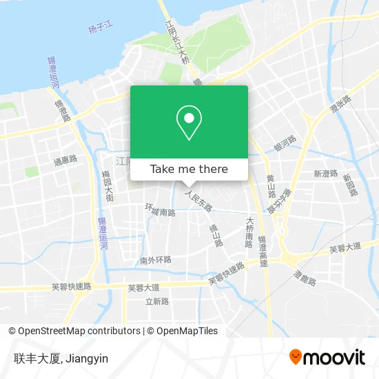 联丰大厦 map