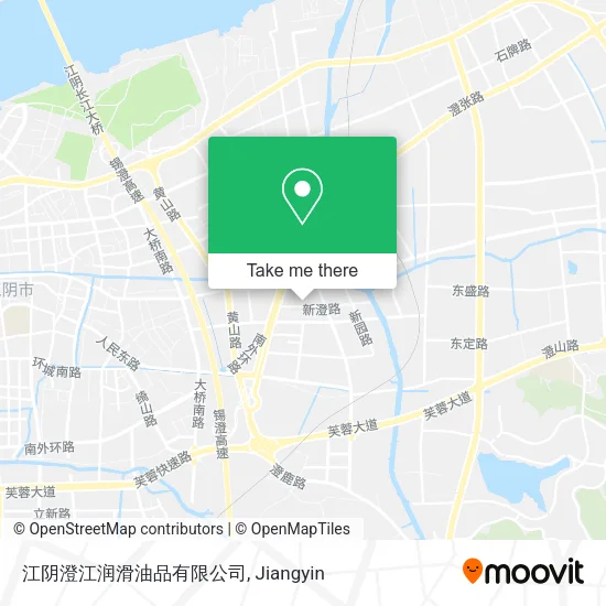 江阴澄江润滑油品有限公司 map