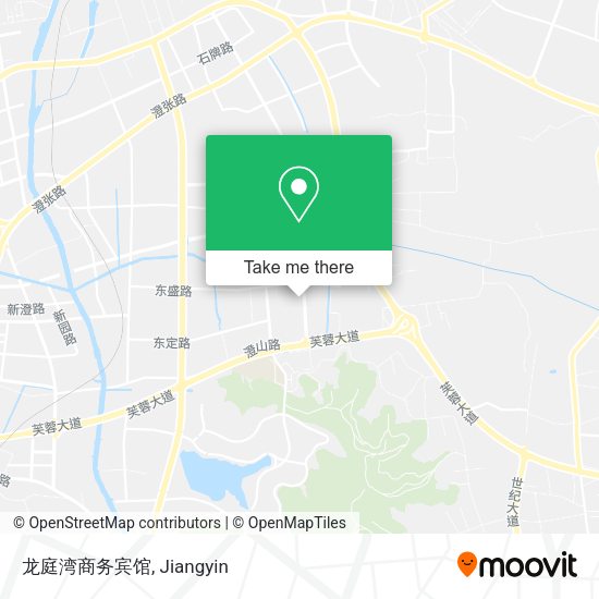 龙庭湾商务宾馆 map