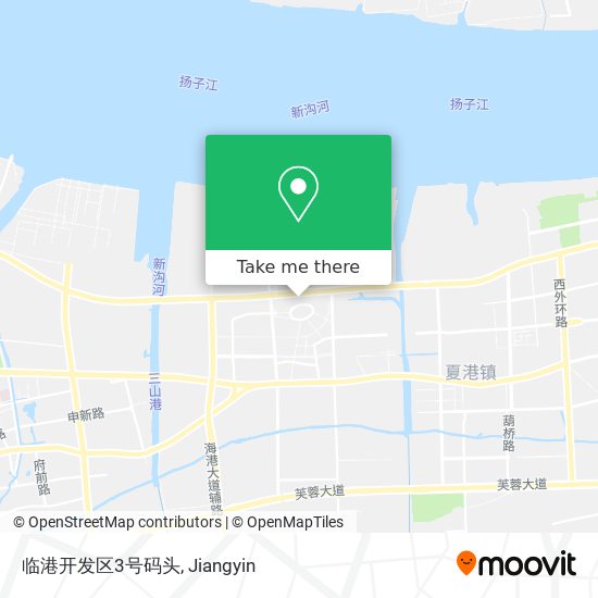 临港开发区3号码头 map