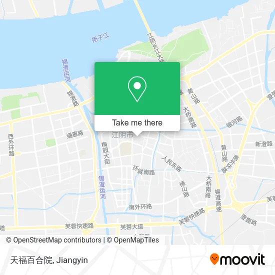 天福百合院 map