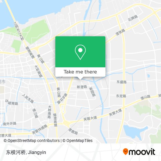 东横河桥 map
