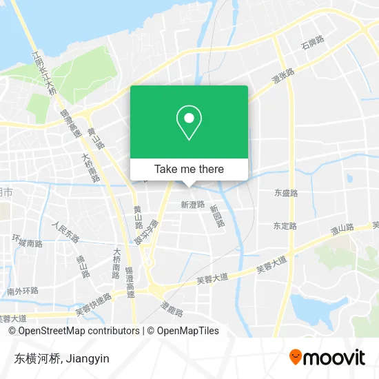 东横河桥 map