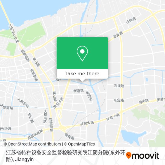 江苏省特种设备安全监督检验研究院江阴分院(东外环路) map