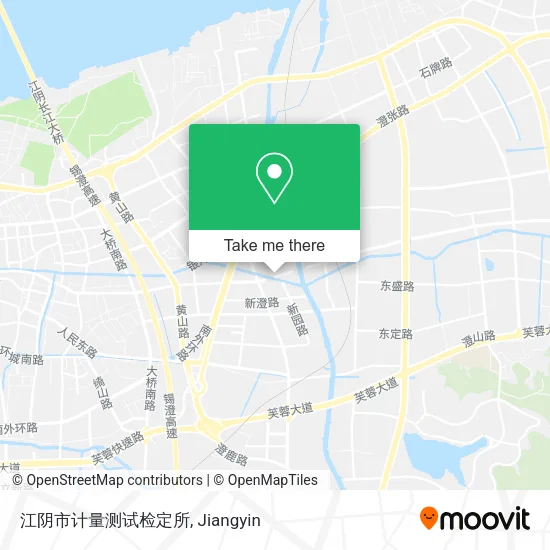 江阴市计量测试检定所 map