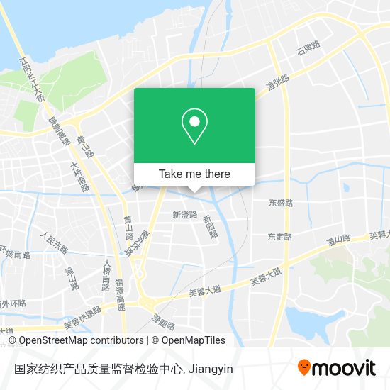 国家纺织产品质量监督检验中心 map