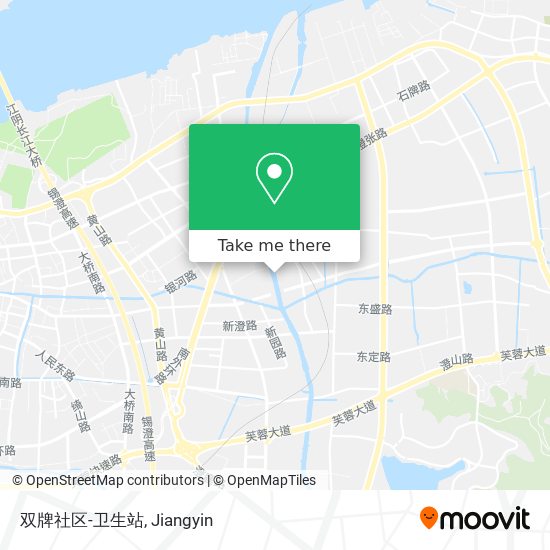 双牌社区-卫生站 map