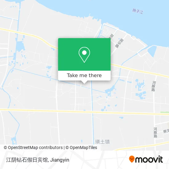 江阴钻石假日宾馆 map
