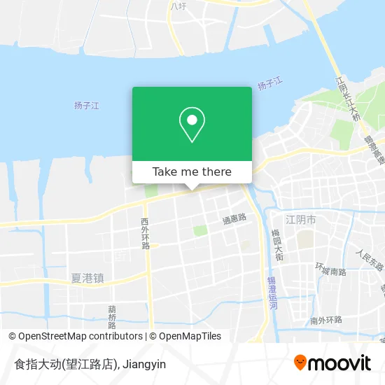 食指大动(望江路店) map