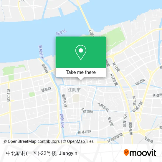 中北新村(一区)-22号楼 map