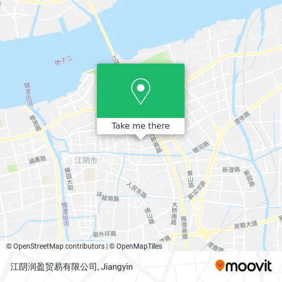 江阴润盈贸易有限公司 map