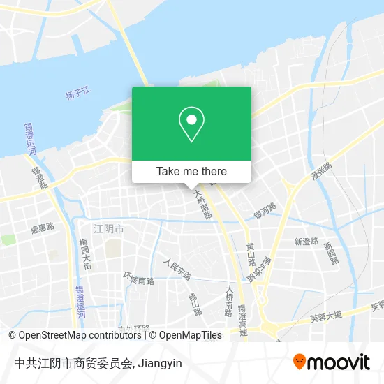 中共江阴市商贸委员会 map