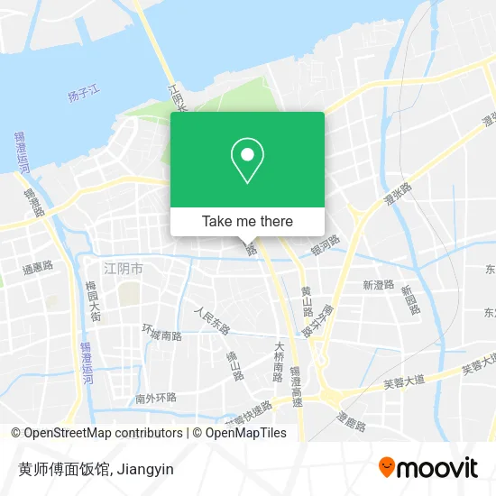 黄师傅面饭馆 map