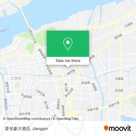 爱登豪大酒店 map