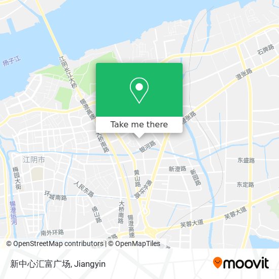 新中心汇富广场 map