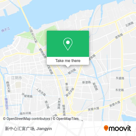 新中心汇富广场 map