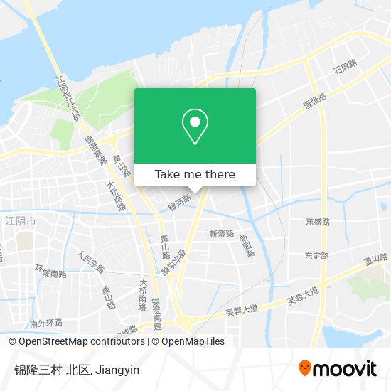 锦隆三村-北区 map