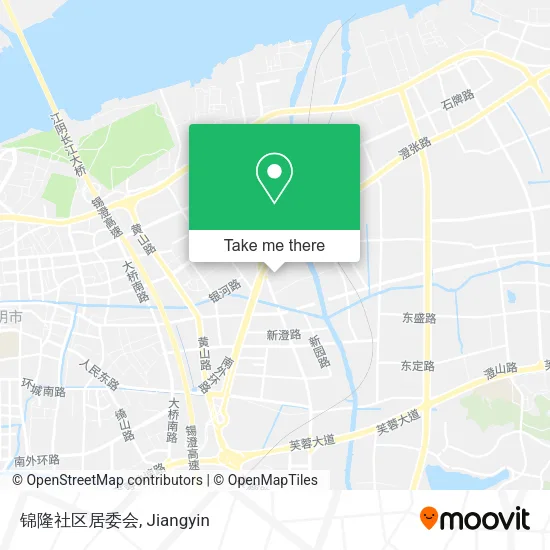 锦隆社区居委会 map