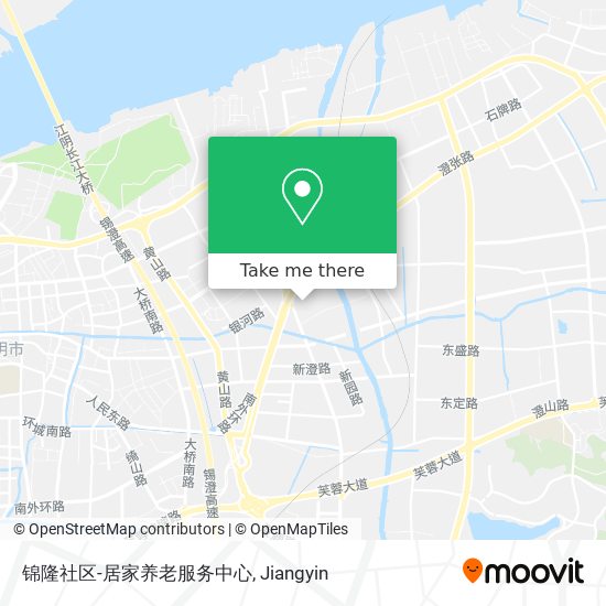 锦隆社区-居家养老服务中心 map