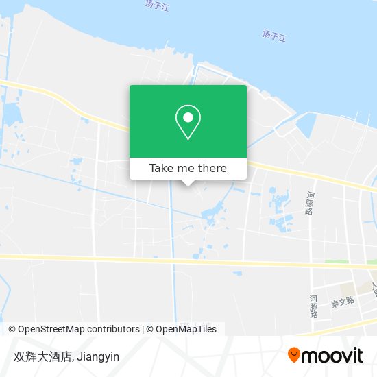 双辉大酒店 map