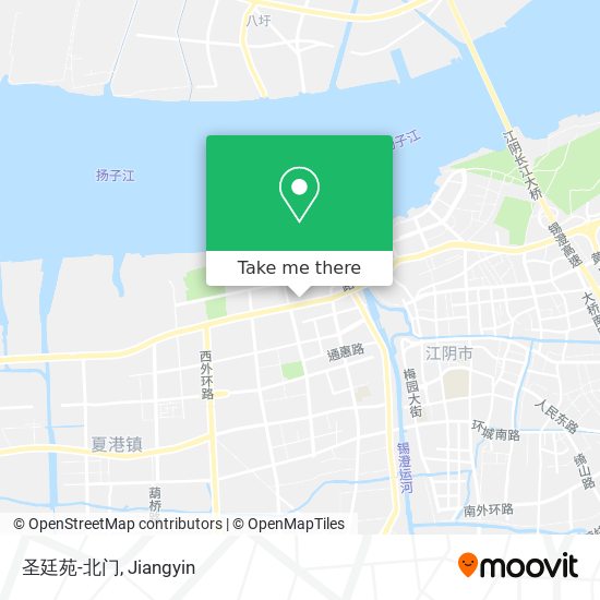 圣廷苑-北门 map