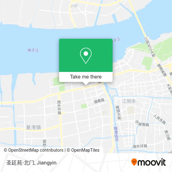 圣廷苑-北门 map
