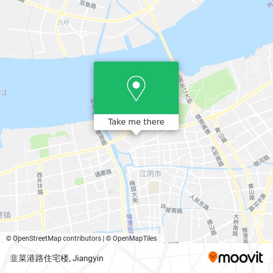 韭菜港路住宅楼 map