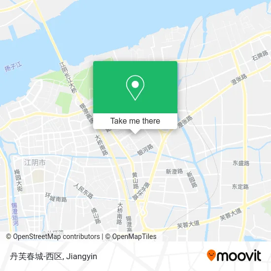 丹芙春城-西区 map