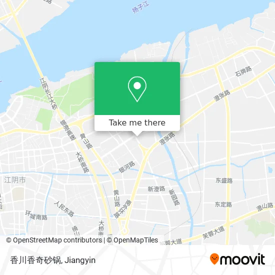 香川香奇砂锅 map