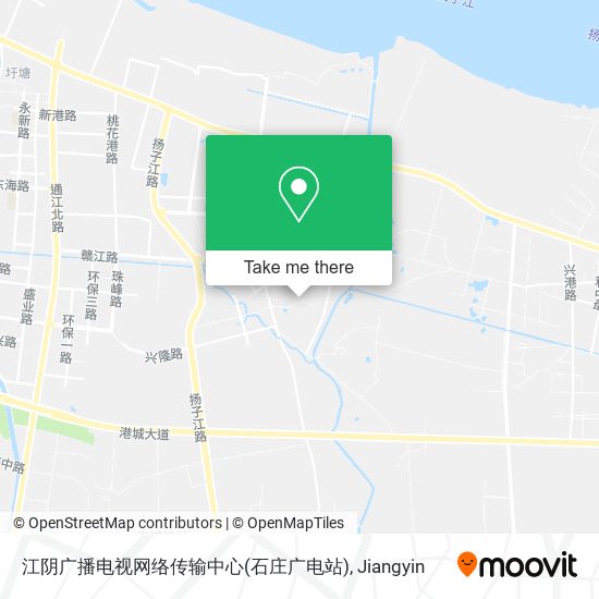 江阴广播电视网络传输中心(石庄广电站) map