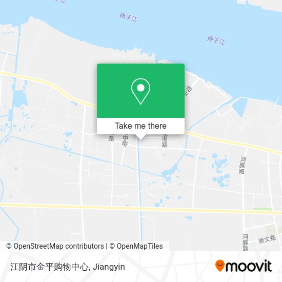 江阴市金平购物中心 map