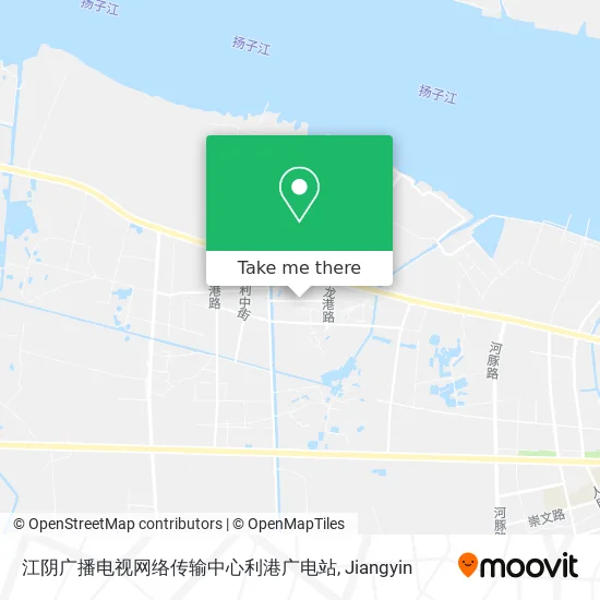 江阴广播电视网络传输中心利港广电站 map