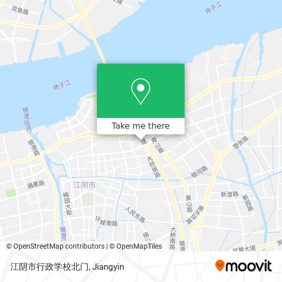 江阴市行政学校北门 map