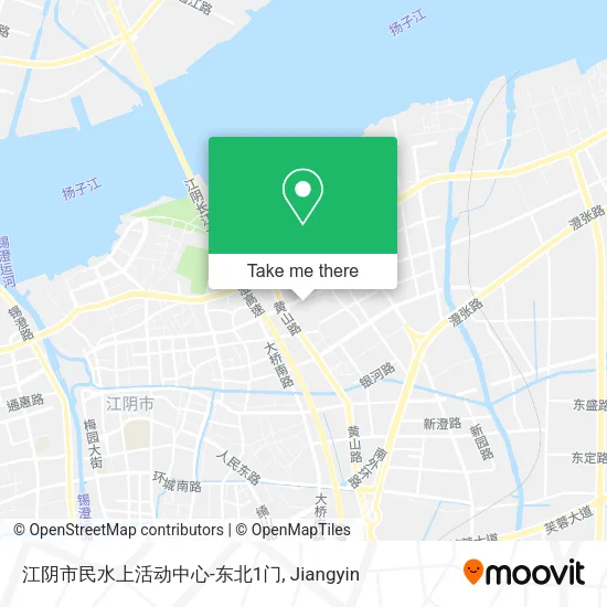 江阴市民水上活动中心-东北1门 map