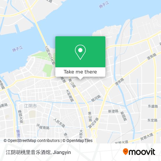 江阴胡桃里音乐酒馆 map