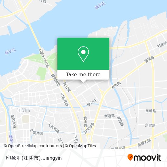 印象汇(江阴市) map