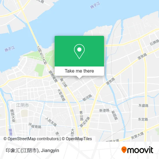 印象汇(江阴市) map