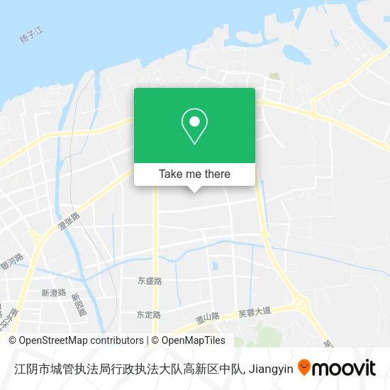 江阴市城管执法局行政执法大队高新区中队 map