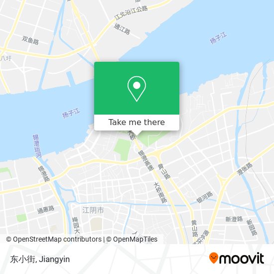 东小街 map